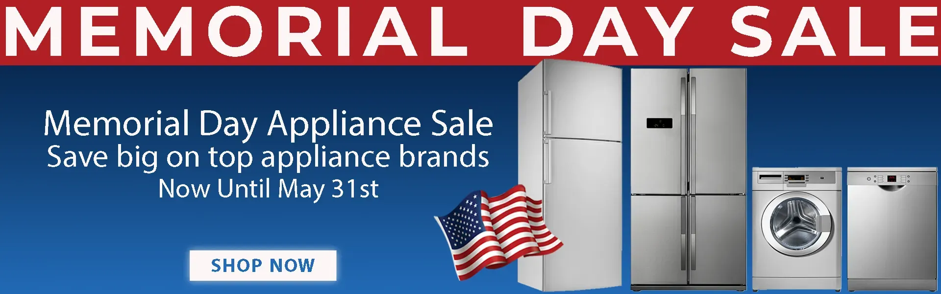 Memorial Day Sales Event